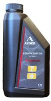 Компрессорное минеральное масло 1л (33002) AYGER 8805-1